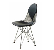 【现代艺术家具】Eames Wire Base Chair  椅子CF086