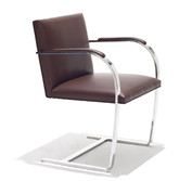 【不锈钢办公家具】布尔诺椅子 Brno Chair