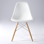 伊姆斯餐椅(Eames Plastic Side Chair)