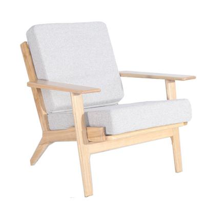 Hans Wegner Plank Chair( 汉斯扶手木板椅)